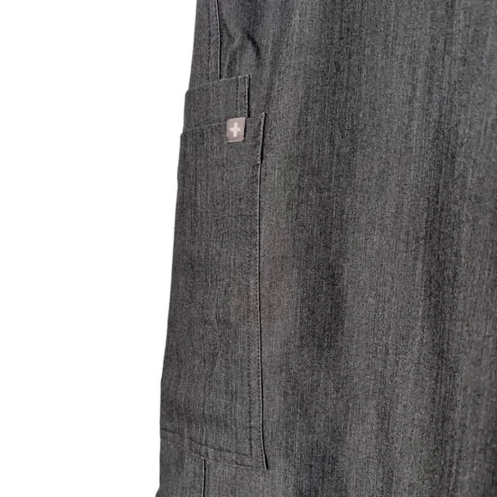 Figs Axim Men’s Cargo Scrub Pants Graphite Grey | Size XS